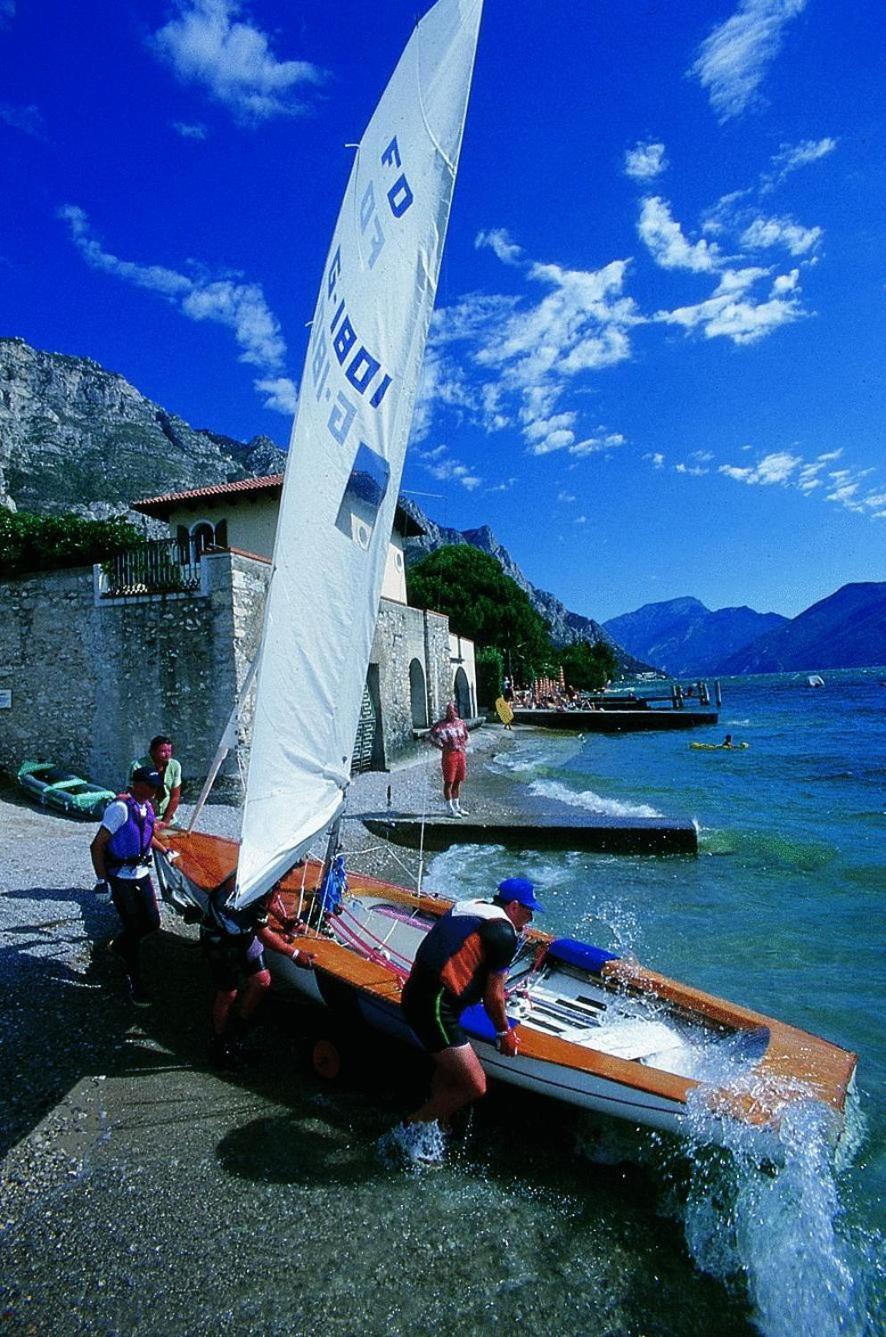 Residence San Luigi Limone sul Garda Exterior foto