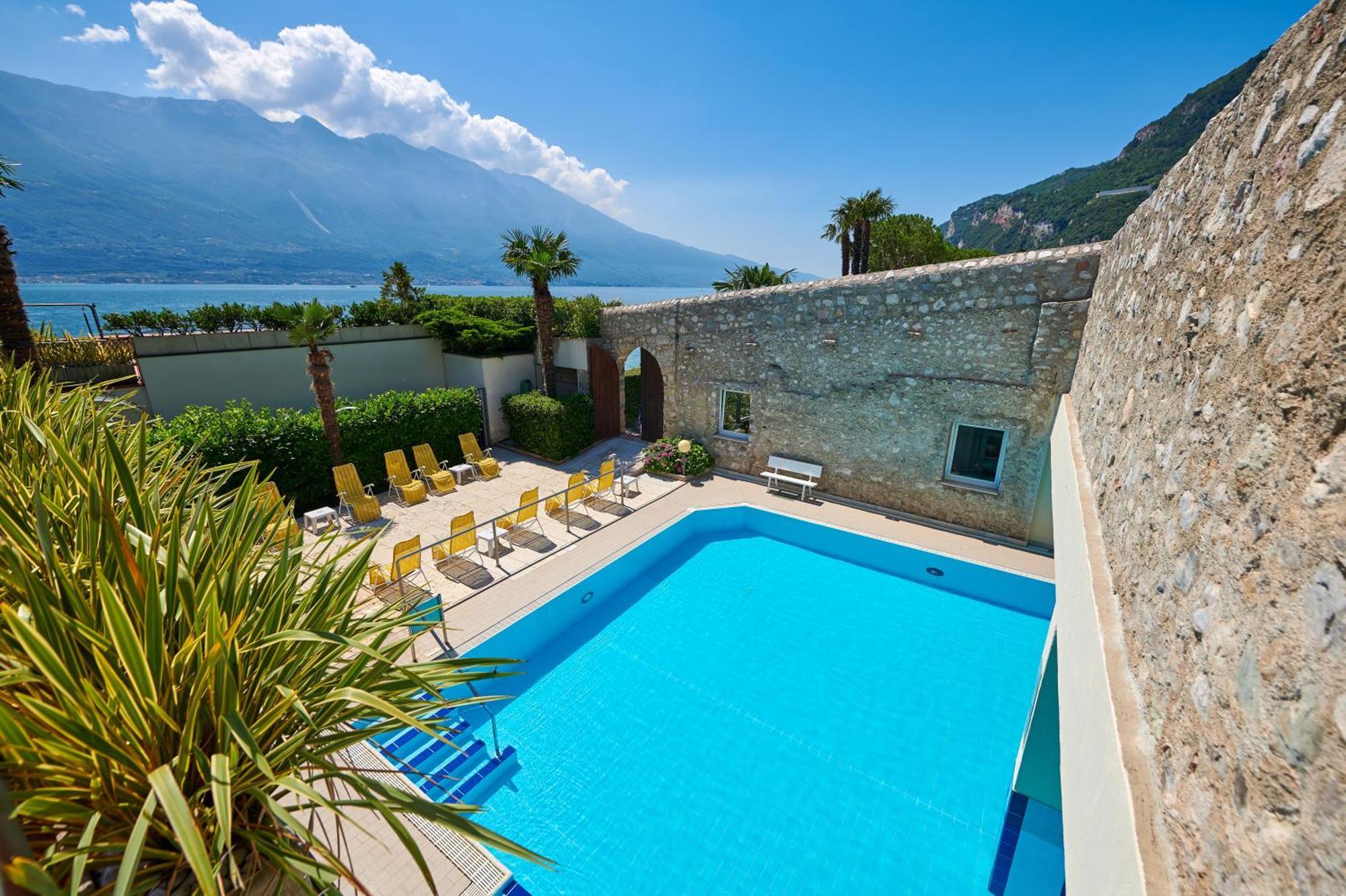 Residence San Luigi Limone sul Garda Exterior foto